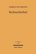 Cover: Rechtssicherheit - Mohr Siebeck