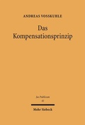 Cover: Das Kompensationsprinzip - Mohr Siebeck