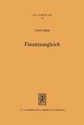 Cover: Finanzausgleich - Mohr Siebeck