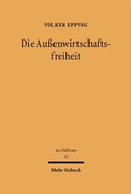 Cover: Au&szlig;enwirtschaftsfreiheit - Mohr Siebeck
