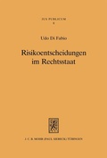 Cover: Risikoentscheidungen im Rechtsstaat - Mohr Siebeck