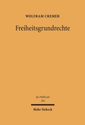 Cover: Freiheitsgrundrechte - Mohr Siebeck