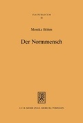Abbildung von: Der Normmensch - Mohr Siebeck