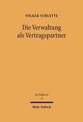Cover: Die Verwaltung als Vertragspartner - Mohr Siebeck