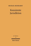 Cover: Konsistente Jurisdiktion - Mohr Siebeck