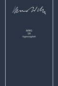 Cover: Max Weber-Gesamtausgabe - Mohr Siebeck
