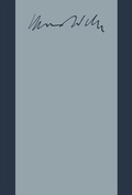 Cover: Max Weber-Gesamtausgabe - Mohr Siebeck