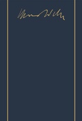 Cover: Max Weber-Gesamtausgabe - Mohr Siebeck