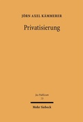Cover: Privatisierung - Mohr Siebeck