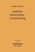 Cover: Staatliche Infrastrukturverantwortung - Mohr Siebeck