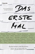 Cover: Das erste Mal - Czernin Verlag