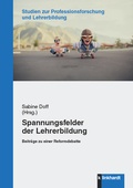 Cover: Spannungsfelder der Lehrerbildung - Verlag Julius Klinkhardt