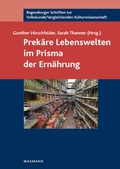 Cover: Prek&auml;re Lebenswelten im Prisma der Ern&auml;hrung - Waxmann Verlag GmbH