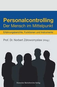 Abbildung von: Personalcontrolling - Deutscher Betriebswirte-Verlag