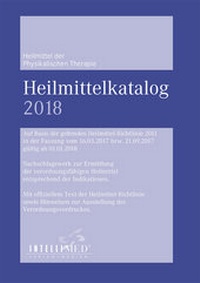 Abbildung von: Heilmittelkatalog 2018 - Heilmittel der Physikalische Therapie - Intellimed