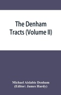Cover: The Denham tracts - ALPHA EDITION