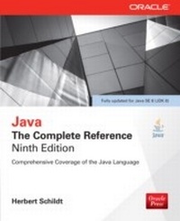 Enlarge image Cover: Java: The Complete Reference, Ninth Edition - McGraw-Hill Education