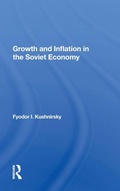 Cover: Growth And Inflation In The Soviet Economy - Routledge