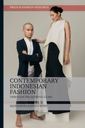 Cover: Contemporary Indonesian Fashion - Bloomsbury Visual Arts
