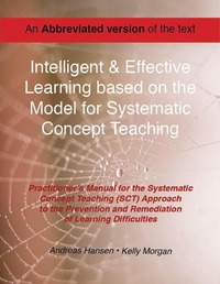 Bild: Intelligent and Effective Learning Based on the Model for Systematic Concept Teaching - Abbreviated Version - SCT Resource