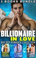 Cover: Billionaire In Love : Bad Boy Romance Collection - Scarlet Heart Publishing
