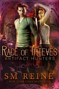 Cover: Race of Thieves - Red Iris Books