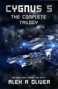 Cover: Cygnus 5 - The Complete Trilogy (Cygnus Five, #0) - Beecroft Books