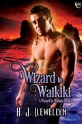 Cover: A Wizard in Waikiki - eXtasy Books Inc