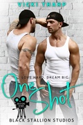 Cover: One Shot (Black Stallion Studios, #1) - JPC Publishing