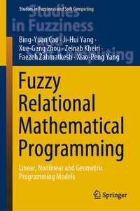 Enlarge image Cover: Fuzzy Relational Mathematical Programming - Springer