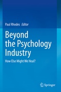 Cover: Beyond the Psychology Industry - Springer