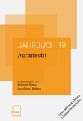 Cover: Agrarrecht - NWV im Verlag &Ouml;sterreich GmbH