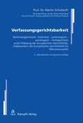 Cover: Verfassungsgerichtsbarkeit - St&auml;mpfli Verlag AG