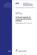 Cover: La fin des rapports de travail dans la fonction publique - St&auml;mpfli Verlag AG