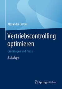 Abbildung von: Vertriebscontrolling optimieren - Springer Gabler