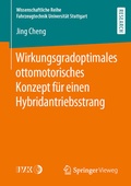 Cover: Wirkungsgradoptimales ottomotorisches Konzept f&uuml;r einen Hybridantriebsstrang - Springer Vieweg