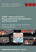 Cover: SONAR - Ultrasound Scoring in Rheumatoid Arthritis, Spondyloarthritis and Psoriasisarthritis - BoD - Books on Demand