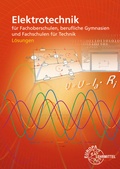 Cover: L&ouml;sungen zu 36322 - Europa-Lehrmittel
