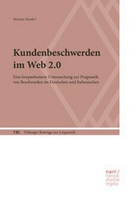 Abbildung von: Kundenbeschwerden im Web 2.0 - Narr Francke Attempto