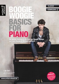 Abbildung von: Boogie Woogie Basics for Piano - artist ahead