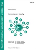 Cover: Context-aware Security - Fraunhofer Verlag