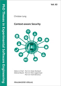 Enlarge image Cover: Context-aware Security - Fraunhofer Verlag