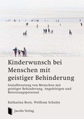 Cover: Kinderwunsch bei Menschen mit geistiger Behinderung - Lippe Verlag