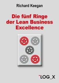 Abbildung von: Die fünf Ringe der Lean Business Excellence - LOG_X