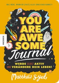 Enlarge image Cover: You are awesome - Journal - Knesebeck