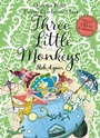 Cover: Three Little Monkeys Ride Again - HarperCollins