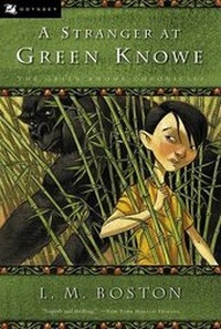 Enlarge image Cover: A Stranger at Green Knowe - Harcourt Brace and Company