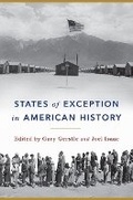 Cover: States of Exception in American History - University of Chicago Press