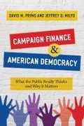 Cover: Campaign Finance and American Democracy - University of Chicago Press