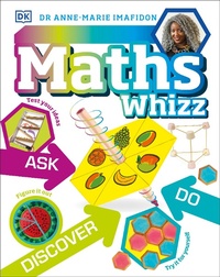 Enlarge image Cover: How to be a Maths Whizz - DK Children